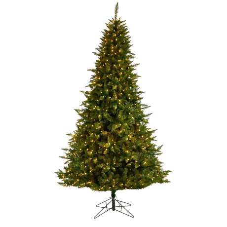 9’ Vermont Spruce Artificial Christmas Tree-Parc Decor