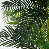 9’ Artificial Double Golden Cane Palm Tree-Tree-Parc Decor