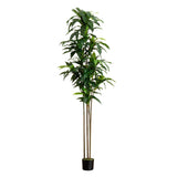 9’ Artificial Dracaena Tree with Real Touch Leaves-Tree-Parc Decor
