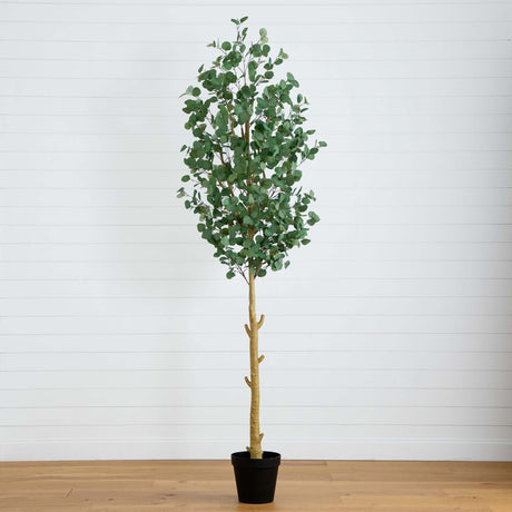 9’ Artificial Eucalyptus Tree-Tree-Parc Decor