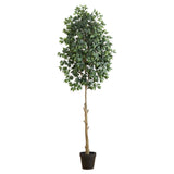 9’ Artificial Ficus Tree-Tree-Parc Decor