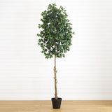 9’ Artificial Ficus Tree-Tree-Parc Decor