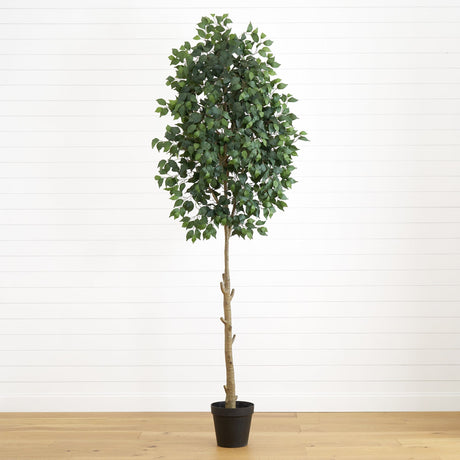 9’ Artificial Ficus Tree-Tree-Parc Decor