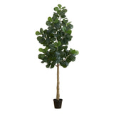 9’ Artificial Fiddle Leaf Fig Tree-Tree-Parc Decor