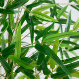 9’ Artificial Green Bamboo Tree-Tree-Parc Decor