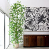 9’ Artificial Green Bamboo Tree-Tree-Parc Decor