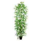 9’ Artificial Green Bamboo Tree-Tree-Parc Decor