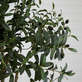 9’ Artificial Olive Tree-Tree-Parc Decor