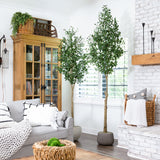 9’ Artificial Olive Tree-Tree-Parc Decor