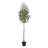 9’ Artificial Olive Tree-Tree-Parc Decor