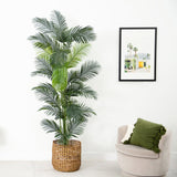 9’ Artificial Paradise Palm Tree-Tree-Parc Decor