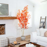 9’ Autumn Birch Artificial Fall Tree-Tree-Parc Decor