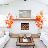 9’ Autumn Birch Artificial Fall Tree-Tree-Parc Decor