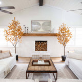 9’ Autumn Eucalyptus Artificial Fall Tree-Tree-Parc Decor