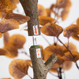 9’ Autumn Eucalyptus Artificial Fall Tree-Tree-Parc Decor