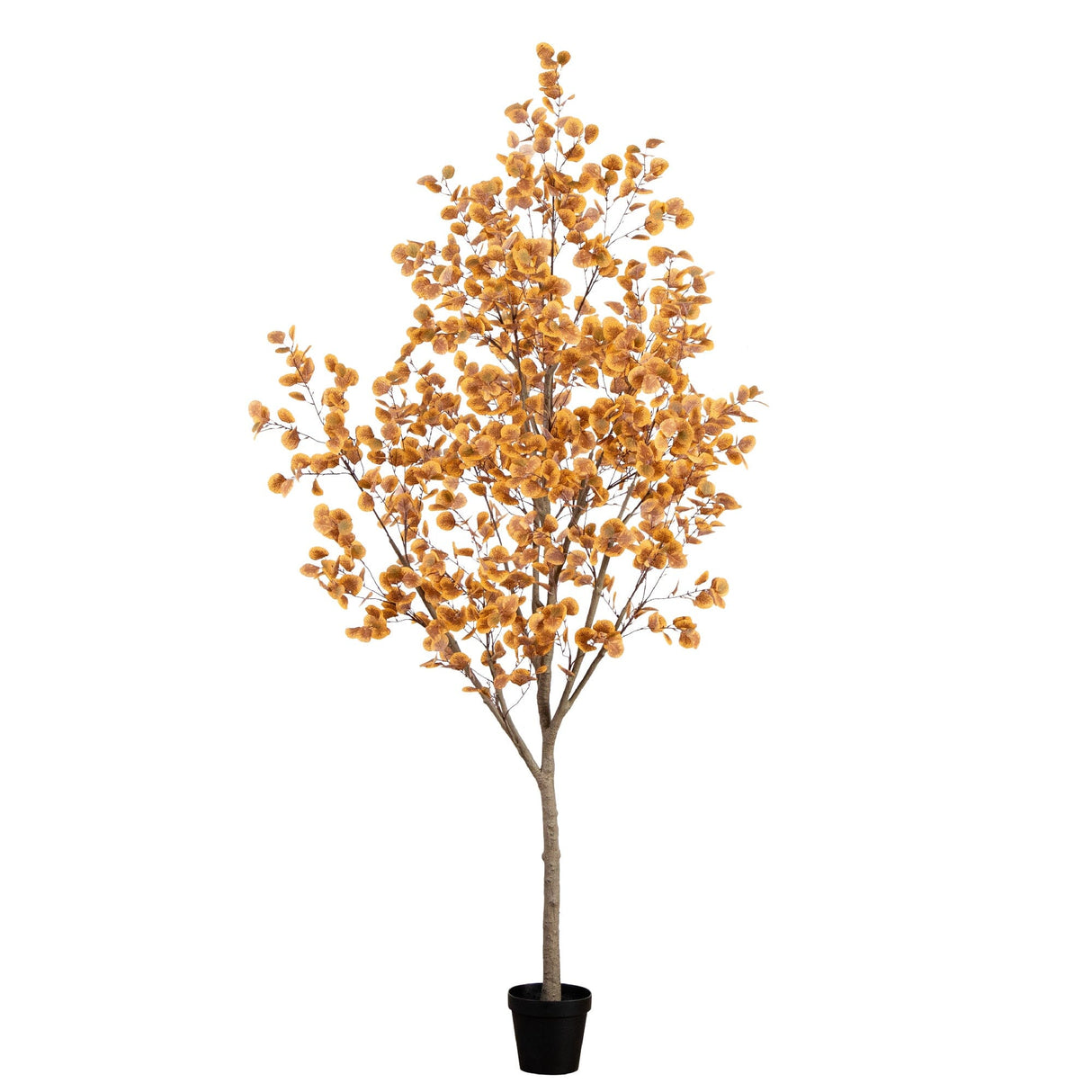 9’ Autumn Eucalyptus Artificial Fall Tree-Tree-Parc Decor