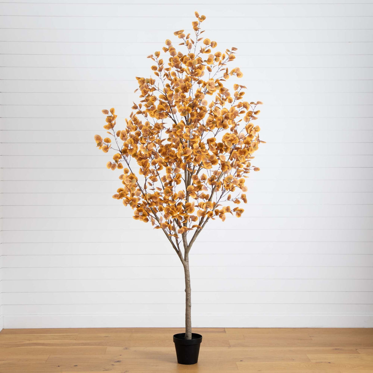 9’ Autumn Eucalyptus Artificial Fall Tree-Tree-Parc Decor