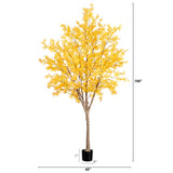 9’ Autumn Maple Artificial Fall Tree-Tree-Parc Decor