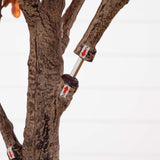 9’ Autumn Oak Artificial Fall Tree-Tree-Parc Decor