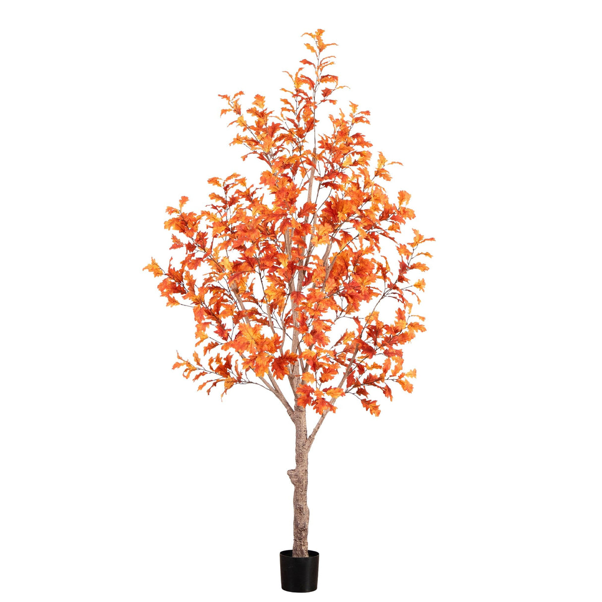 9’ Autumn Oak Artificial Fall Tree-Tree-Parc Decor