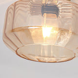 9 Inch Gerald 1-Light Semi-Flush Mount Ceiling Light