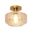 9 Inch Gerald 1-Light Semi-Flush Mount Ceiling Light