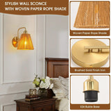 9 Inch Hilda 1-Light Wall Sconce Light