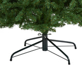 9’ Slim Green Mountain Pine Artificial Christmas Tree with 1860 Bendable Branches-Christmas Tree-Parc Decor