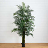 9' UV Resistant Artificial Areca Palm Tree (Indoor/Outdoor)-Tree-Parc Decor