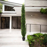 9' UV Resistant Artificial Cedar Pine Tree (Indoor/Outdoor)-Tree-Parc Decor