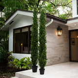 9' UV Resistant Artificial Cedar Pine Tree (Indoor/Outdoor)-Tree-Parc Decor