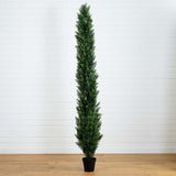 9' UV Resistant Artificial Cedar Pine Tree (Indoor/Outdoor)-Tree-Parc Decor