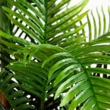 9’ UV Resistant Artificial Double Robellini Palm Tree (Indoor/Outdoor)-Tree-Parc Decor