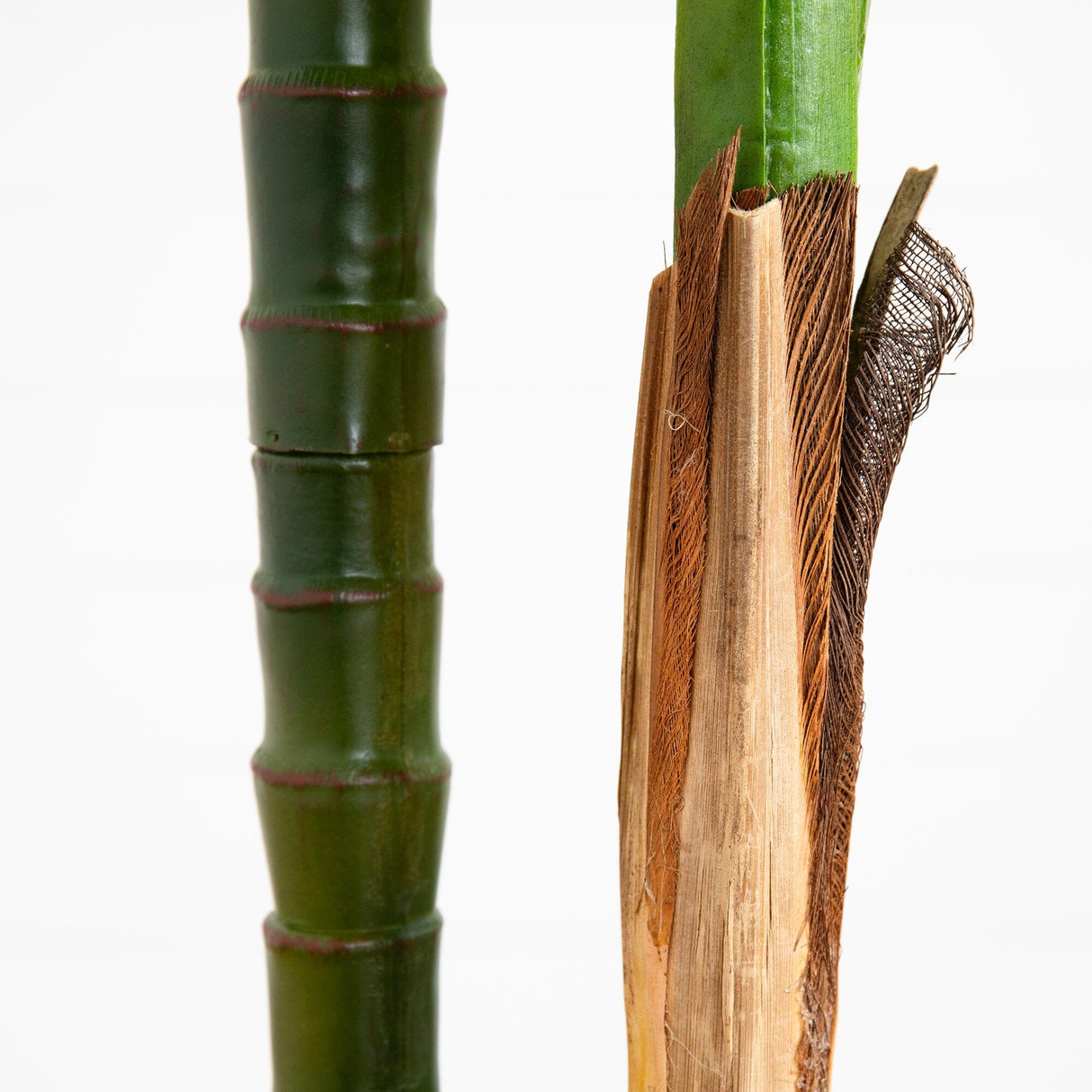 9’ UV Resistant Artificial Double Robellini Palm Tree (Indoor/Outdoor)-Tree-Parc Decor