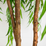9’ Willow Artificial Tree (Real Touch)-Tree-Parc Decor