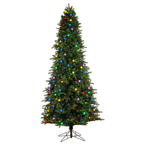 9.5' Montana Mountain Fir Artificial Christmas Tree-Parc Decor