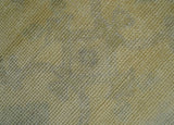 9x12 Antique Oriental Oushak Beige Hand knotted Wool Area Rug