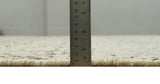 9x12 Hand Knotted Beige and Brown Modern Contemporary Southwestern Trellis Recycled Silk Area Rug