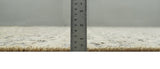 9x12 Hand Knotted Beige and Brown Modern Contemporary Southwestern Tribal Trellis Recycled Silk Area Rug