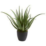 Aloe Artificial Plant-Parc Decor