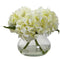 Artificial Blooming Hydrangea in Vase-Parc Decor