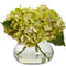 Artificial Blooming Hydrangea in Vase-Parc Decor