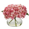 Artificial Blooming Hydrangea in Vase-Parc Decor