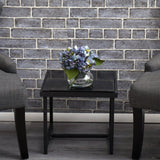 Artificial Blooming Hydrangea in Vase-Parc Decor