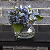 Artificial Blooming Hydrangea in Vase-Parc Decor