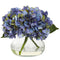 Artificial Blooming Hydrangea in Vase-Parc Decor