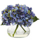 Artificial Blooming Hydrangea in Vase-Parc Decor