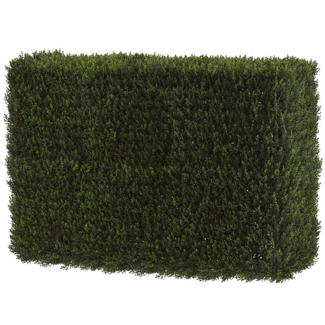 Artificial Decorative Cedar Hedge (Indoor/Outdoor)-Parc Decor