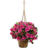 Azalea Hanging Basket-Parc Decor