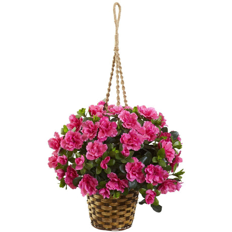 Azalea Hanging Basket-Parc Decor